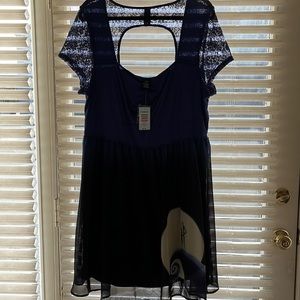 The Burton's Nightmare Before Christmas Dress